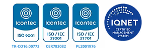Certificaciones ICONTEC e IQNET